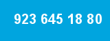 923 645 18 80 923 645 18 80